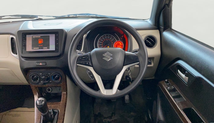 2021 Maruti New Wagon-R ZXI 1.2, Petrol, Manual, 57,377 km, Steering Wheel Close Up