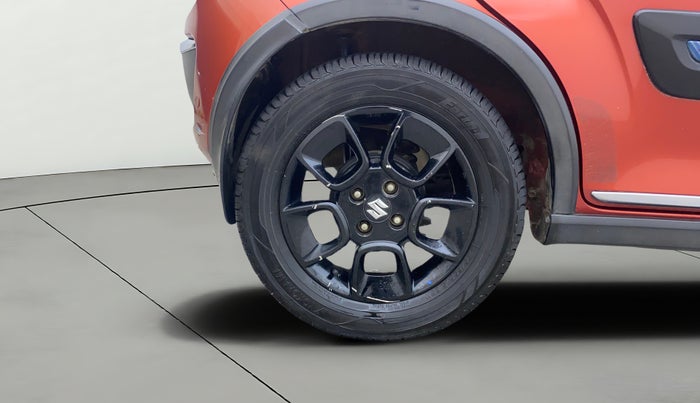 2017 Maruti IGNIS ZETA 1.2 AMT DUAL TONE, Petrol, Automatic, 77,262 km, Right Rear Wheel