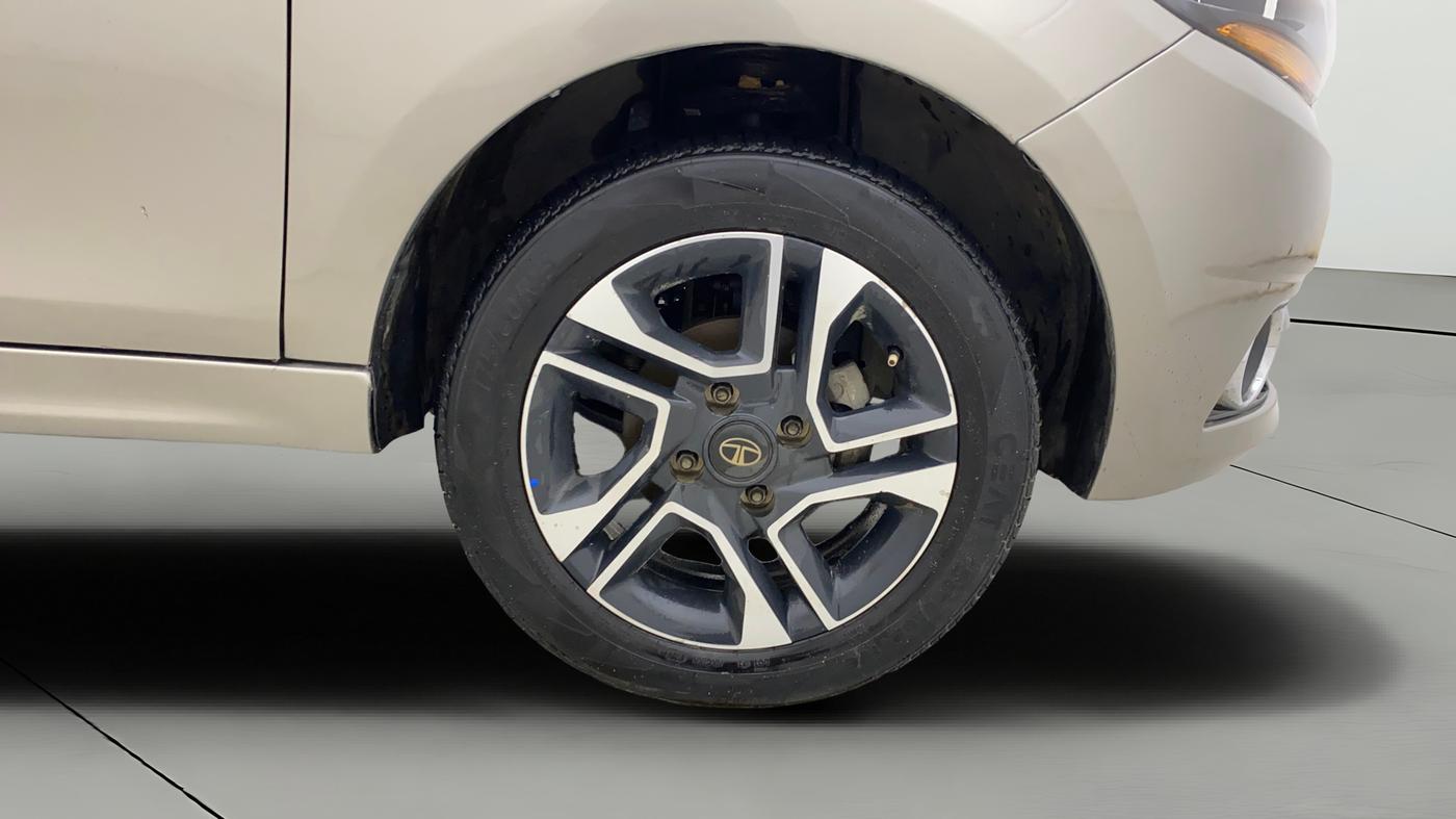 2019 Tata TIGOR XZ PLUS PETROL, Petrol, Manual, 82,756 km, Right Front Wheel