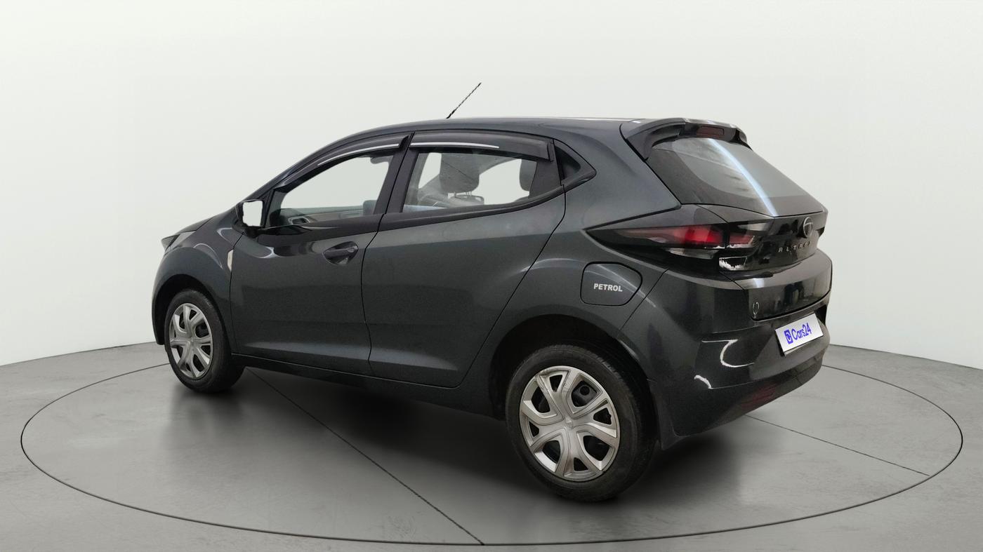 2021 Tata ALTROZ XT PETROL, Petrol, Manual, 24,040 km, Left Back Diagonal