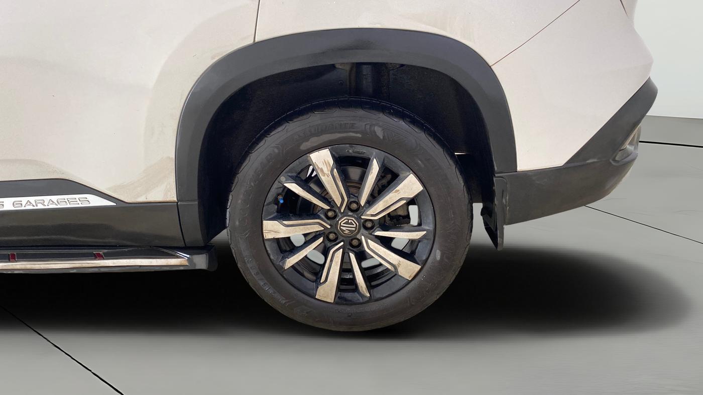 2020 MG HECTOR SHARP 1.5 DCT PETROL, Petrol, Automatic, 55,497 km, Left Rear Wheel