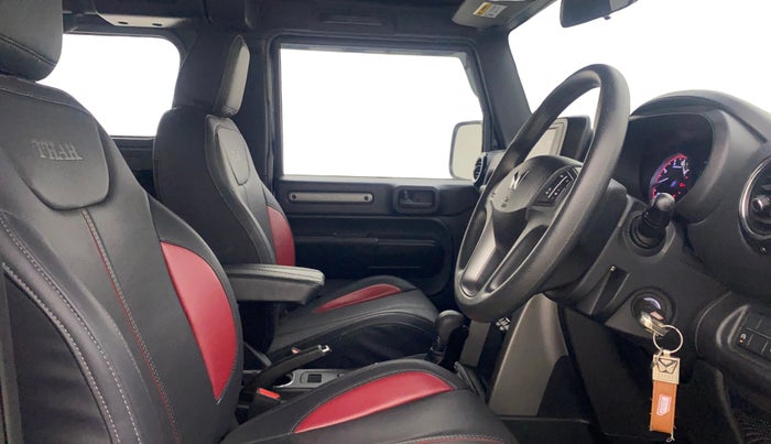 2023 Mahindra Thar LX PETROL HT 4WD AT, Petrol, Automatic, 7,618 km, Right Side Front Door Cabin