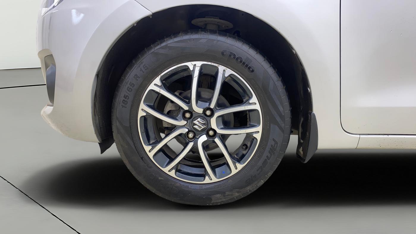 2020 Maruti Swift ZXI PLUS AMT, Petrol, Automatic, 65,320 km, Left Front Wheel