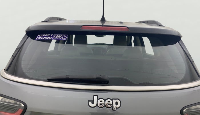 2018 Jeep Compass LIMITED (O) 2.0 DIESEL, Diesel, Manual, 1,21,014 km, Rear Windshield