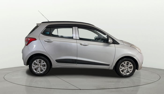 2016 Hyundai Grand i10 SPORTZ 1.2 KAPPA VTVT, Petrol, Manual, 59,689 km, Right Side View
