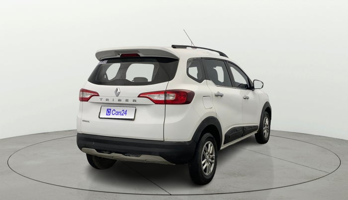 2021 Renault TRIBER RXT, Petrol, Manual, 42,127 km, Right Back Diagonal
