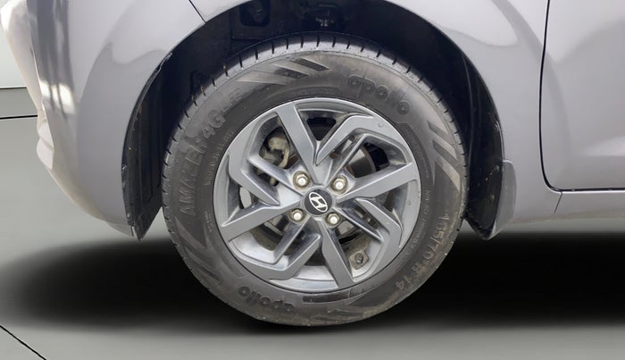 2020 Hyundai GRAND I10 NIOS SPORTZ 1.2 KAPPA VTVT, Petrol, Manual, 61,452 km, Left Front Wheel