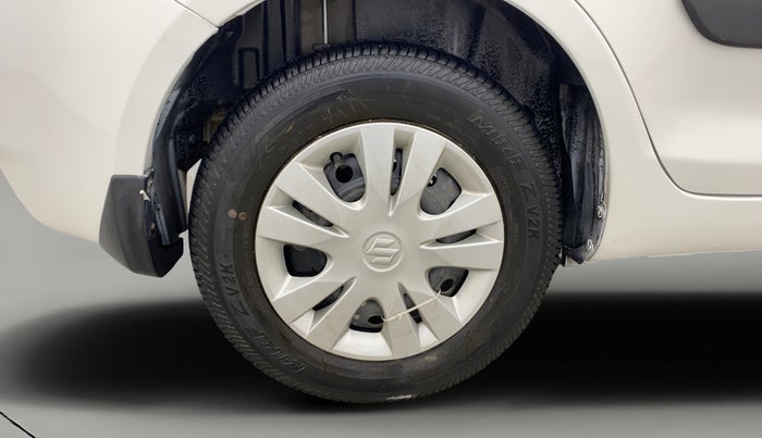 2014 Maruti Swift Dzire VXI, Petrol, Manual, 35,152 km, Right Rear Wheel