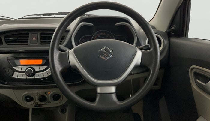 2015 Maruti Alto K10 VXI (O), Petrol, Manual, 84,540 km, Steering Wheel Close Up