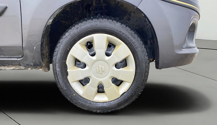 2015 Maruti Alto K10 VXI, Petrol, Manual, 66,115 km, Right Front Wheel