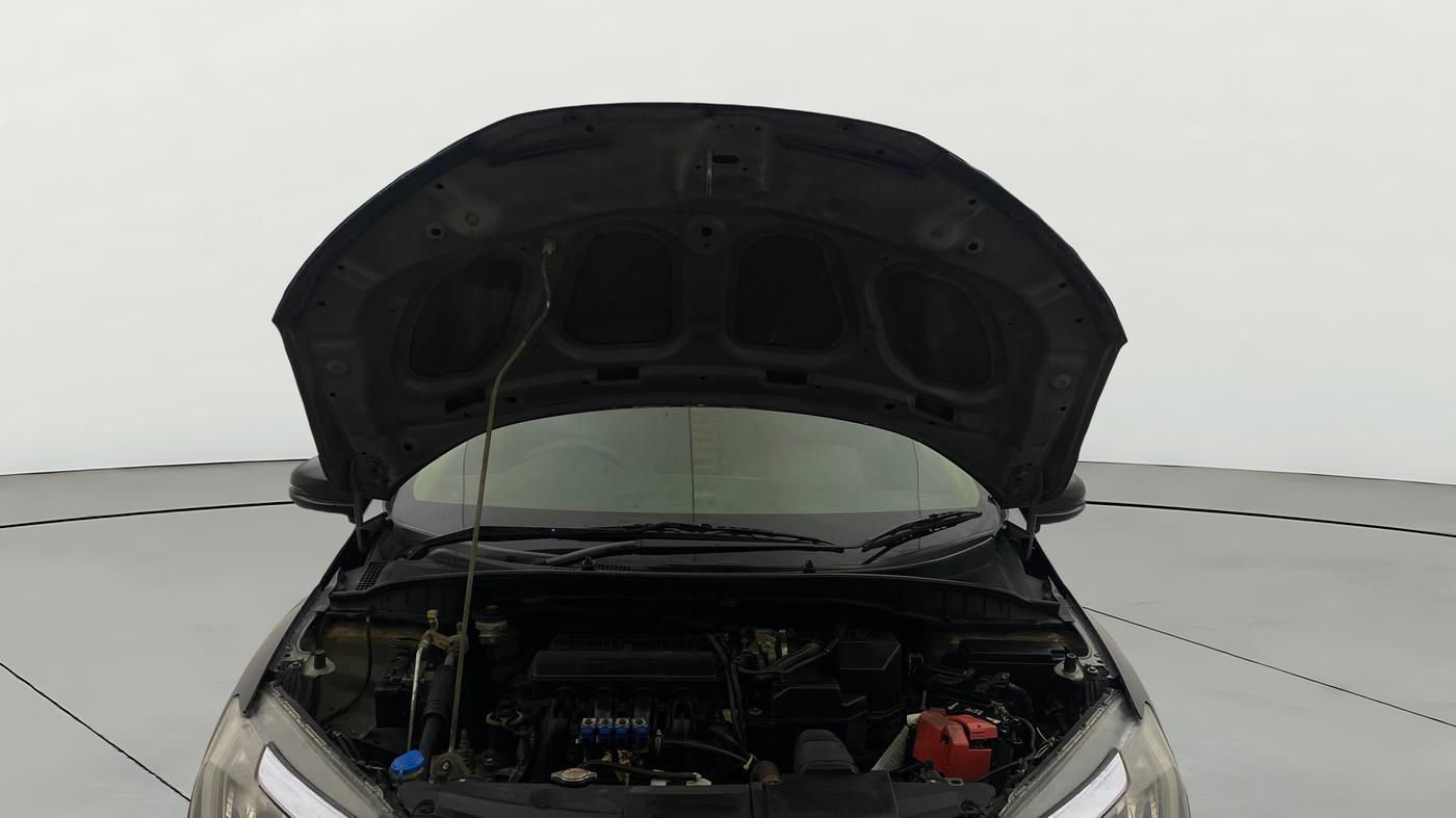 2018 Honda City 1.5L I-VTE V CVT, Petrol, Automatic, 1,21,851 km, Open Bonet