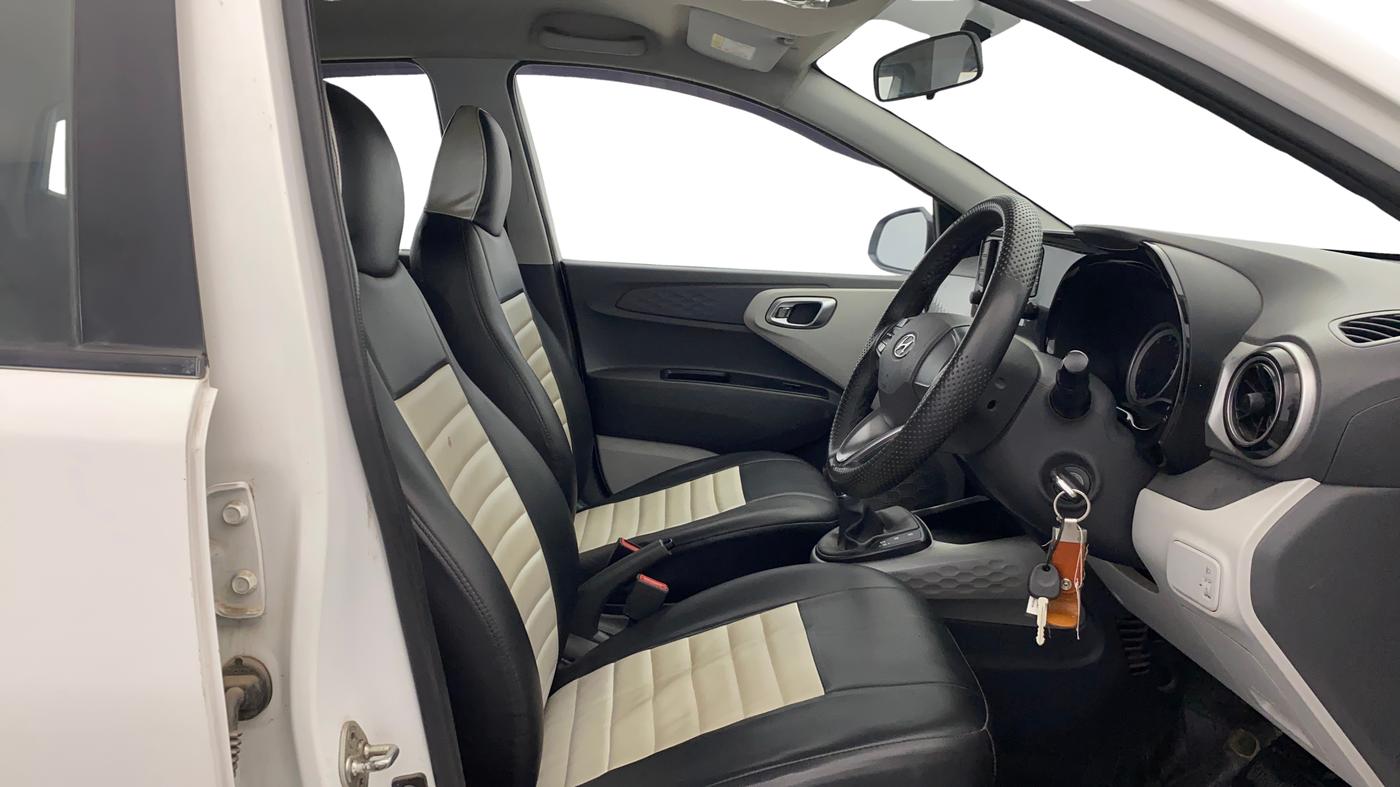 2020 Hyundai GRAND I10 NIOS SPORTZ AMT 1.2 KAPPA VTVT, Petrol, Automatic, 45,871 km, Right Side Front Door Cabin
