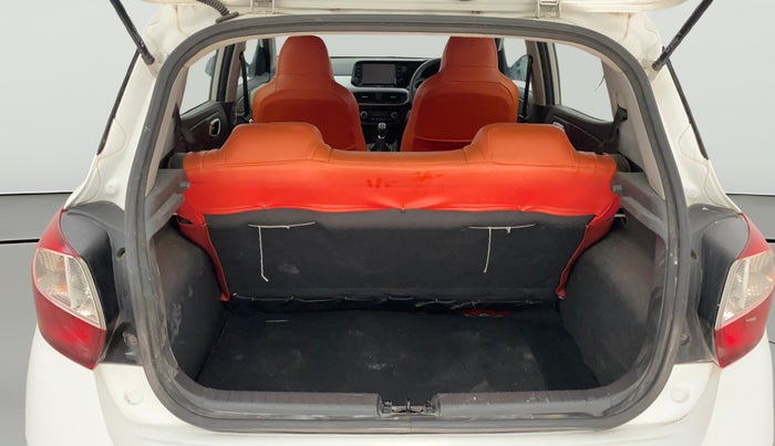 2021 Hyundai GRAND I10 NIOS SPORTZ 1.2 KAPPA VTVT, Petrol, Manual, 39,345 km, Boot Open Zoomed View