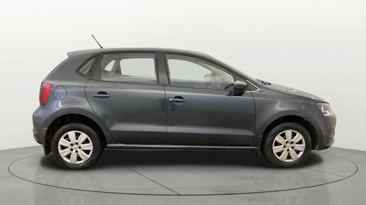 2018 Volkswagen Polo TRENDLINE 1.2L PETROL, Petrol, Manual, 70,837 km, Right Side View