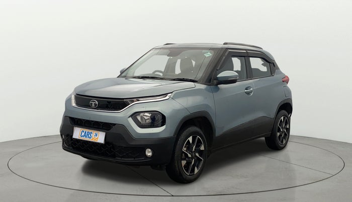 2024 Tata PUNCH ACCOMPLISHED DAZZLE SUNROOF CNG MT, CNG, Manual, 39,700 km, Left Front Diagonal