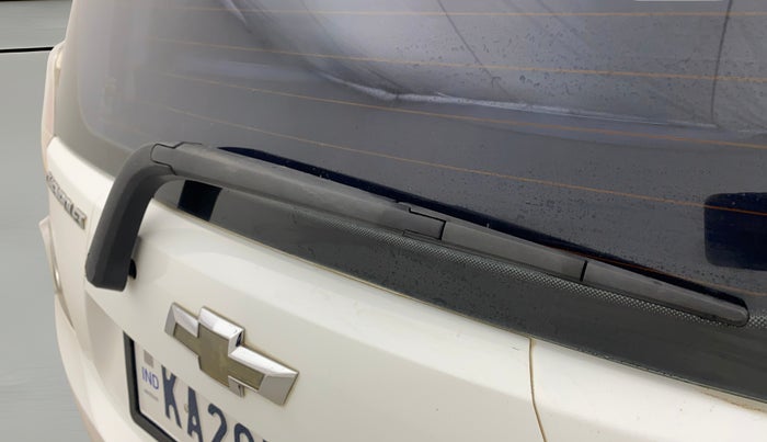 2013 Chevrolet Beat LT PETROL, Petrol, Manual, 68,685 km, Rear Wiper