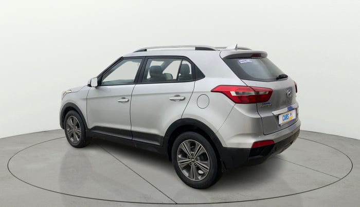 2016 Hyundai Creta SX PLUS AT 1.6 PETROL, Petrol, Automatic, 69,532 km, Left Back Diagonal