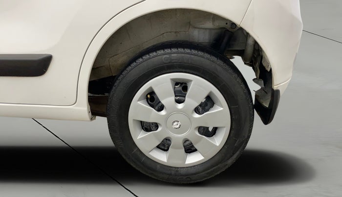 2014 Maruti Wagon R 1.0 VXI, Petrol, Manual, 21,423 km, Left Rear Wheel