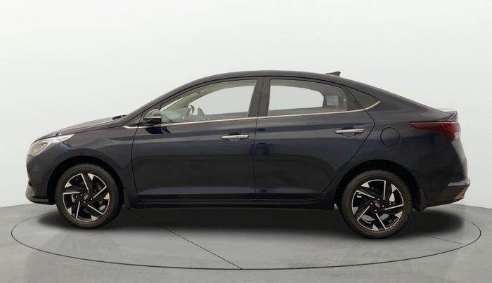 2021 Hyundai Verna SX (O) 1.5 CRDI, Diesel, Manual, 26,742 km, Left Side