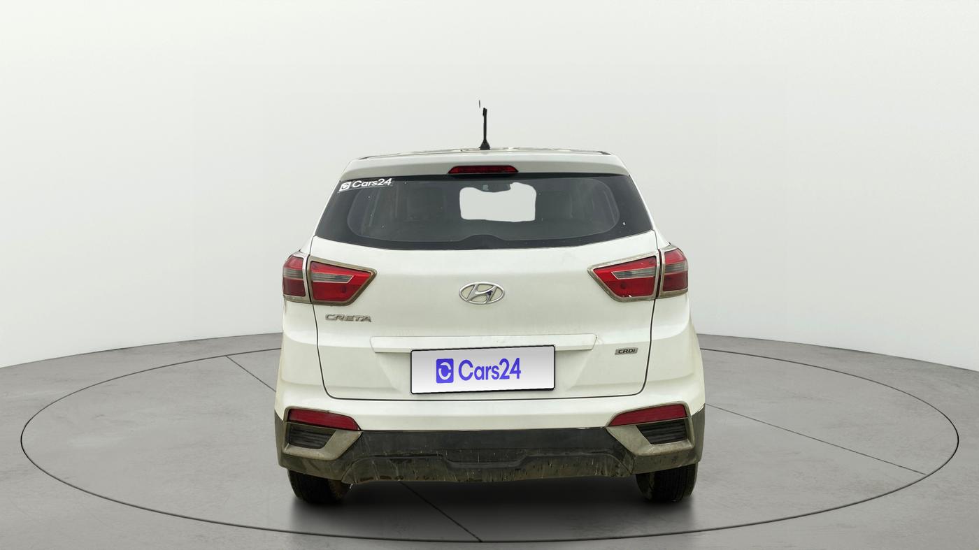 2018 Hyundai Creta E PLUS 1.4 DIESEL, Diesel, Manual, 70,849 km, Back/Rear
