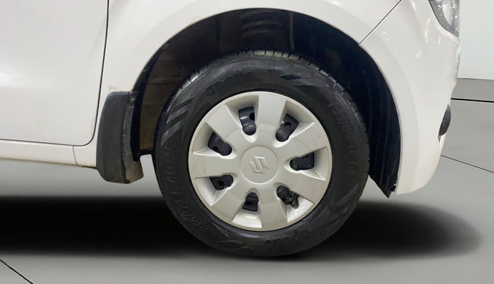 2021 Maruti New Wagon-R LXI CNG 1.0, CNG, Manual, 52,449 km, Right Front Wheel