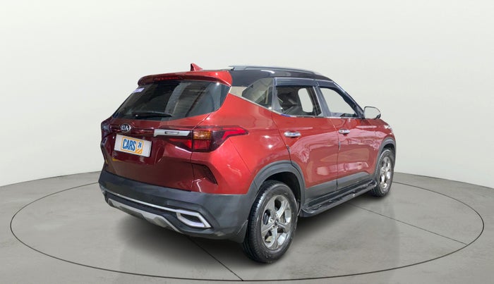 2020 KIA SELTOS HTK PLUS 1.5, Petrol, Manual, 28,909 km, Right Back Diagonal