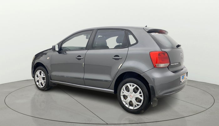 2013 Volkswagen Polo COMFORTLINE 1.2L, Diesel, Manual, 1,22,329 km, Left Back Diagonal