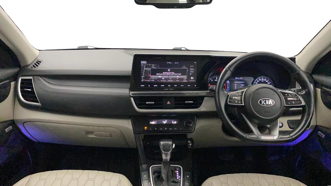 2020 KIA SELTOS HTX PLUS AT1.5 DIESEL, Diesel, Automatic, 90,273 km, Dashboard