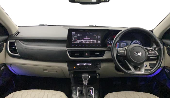 2020 KIA SELTOS HTX PLUS AT1.5 DIESEL, Diesel, Automatic, 90,273 km, Dashboard