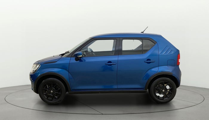 2017 Maruti IGNIS ZETA 1.2 AMT, Petrol, Automatic, 39,407 km, Left Side
