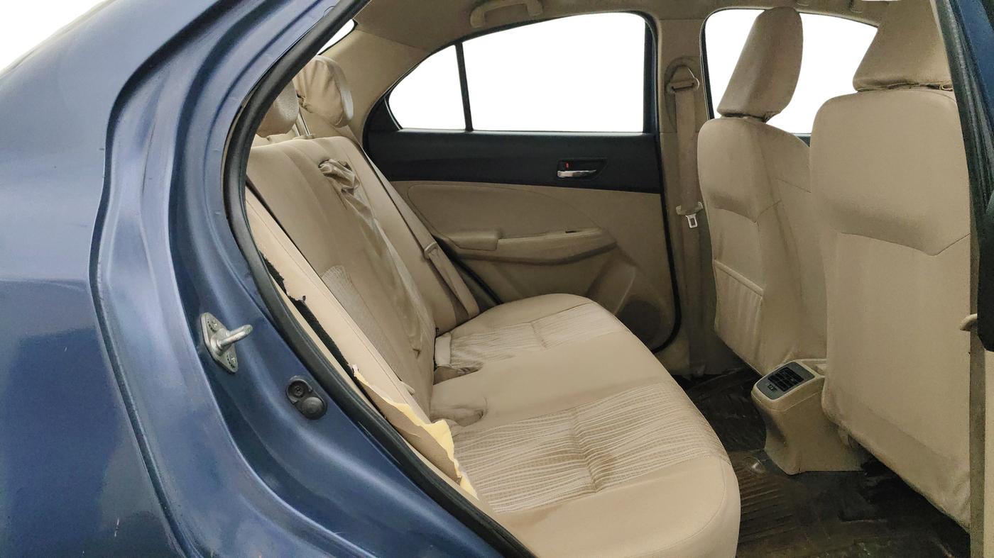 2017 Maruti Dzire ZDI PLUS AMT, Diesel, Automatic, 1,37,821 km, Right Side Rear Door Cabin