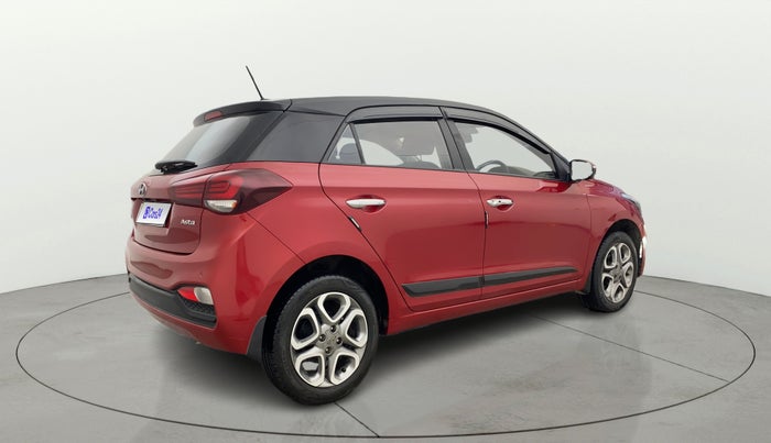 2020 Hyundai Elite i20 ASTA 1.2 (O), Petrol, Manual, 17,402 km, Right Back Diagonal