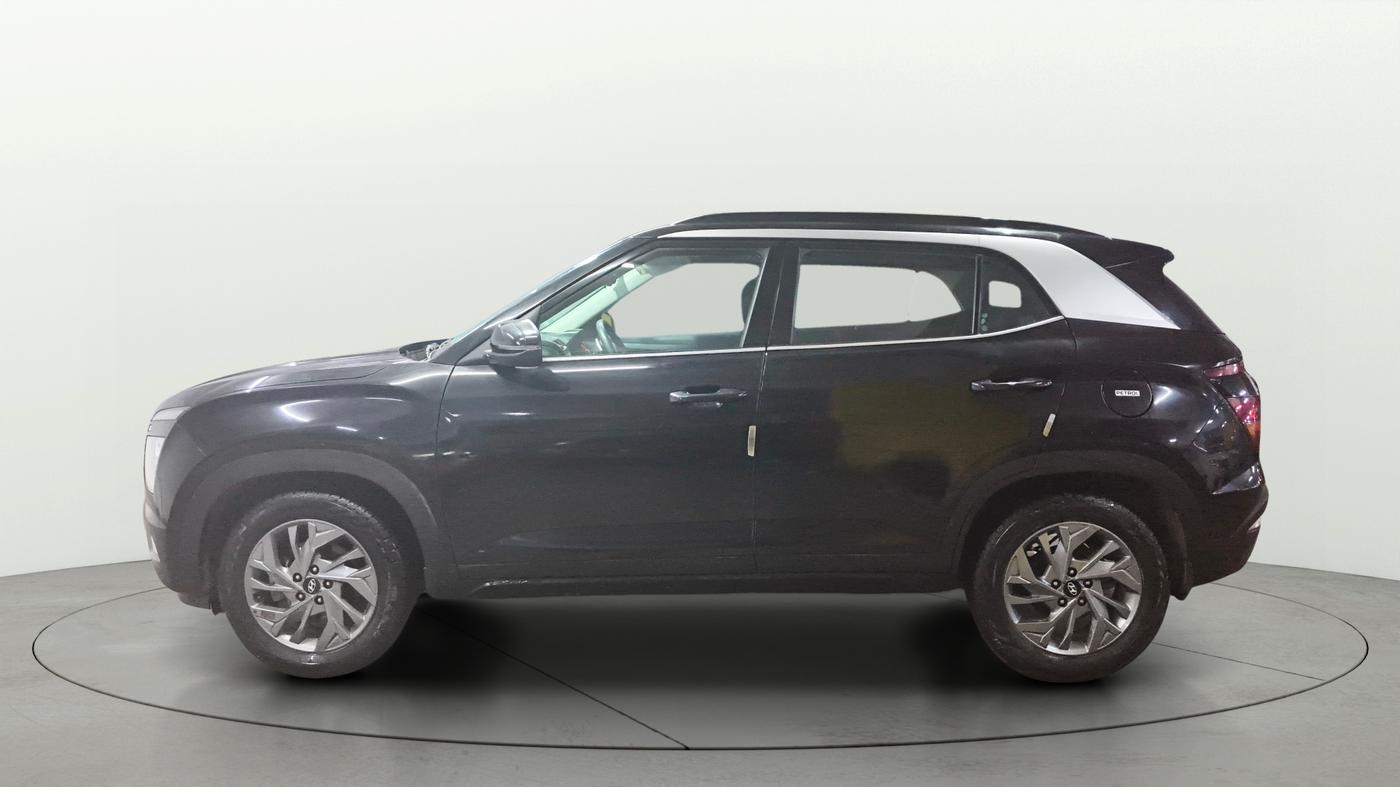 2021 Hyundai Creta SX 1.4 TURBO DCT, Petrol, Automatic, 52,866 km, Left Side