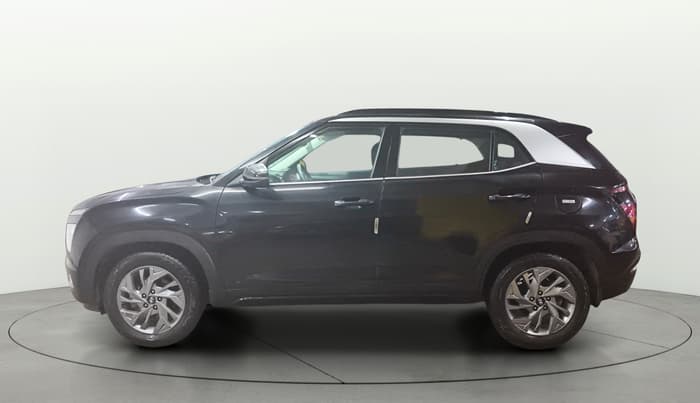 2021 Hyundai Creta SX 1.4 TURBO DCT, Petrol, Automatic, 52,131 km, Left Side