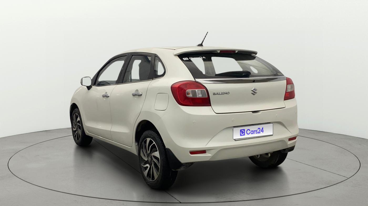 2020 Maruti Baleno ZETA PETROL 1.2, Petrol, Manual, 25,796 km, Left Back Diagonal
