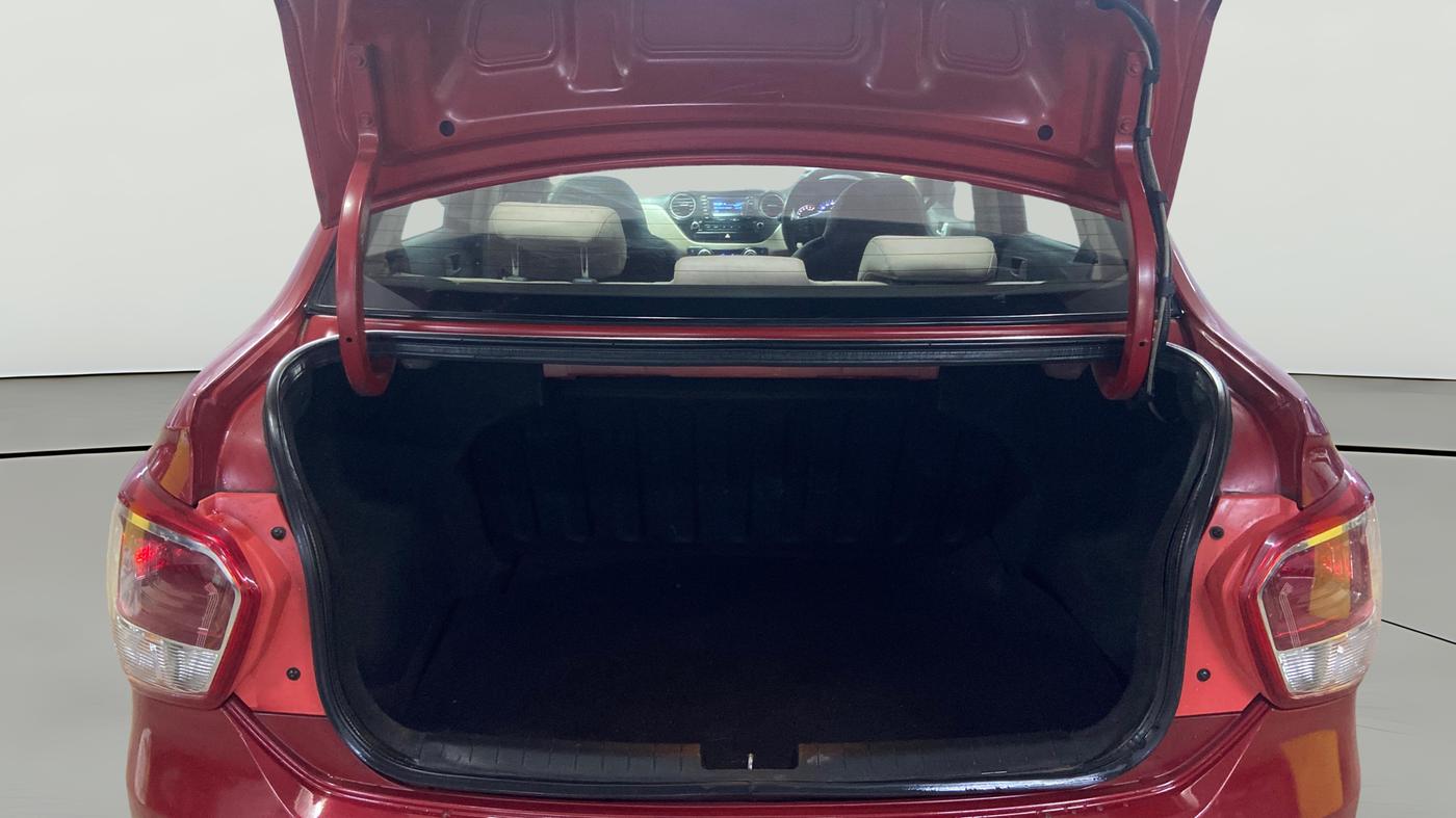 2014 Hyundai Xcent SX AT 1.2 (O), Petrol, Automatic, 44,934 km, Boot Open Zoomed View