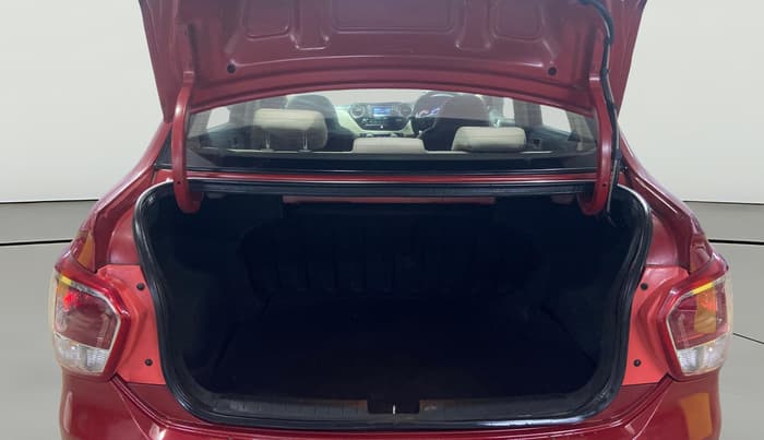 2014 Hyundai Xcent SX AT 1.2 (O), Petrol, Automatic, 44,934 km, Boot Open Zoomed View