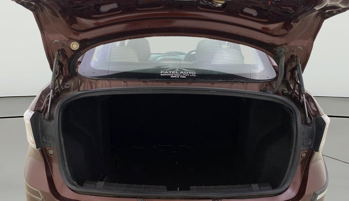 2023 Tata TIGOR XZA PLUS LEATHERETTE, Petrol, Automatic, 15,735 km, Boot Open Zoomed View