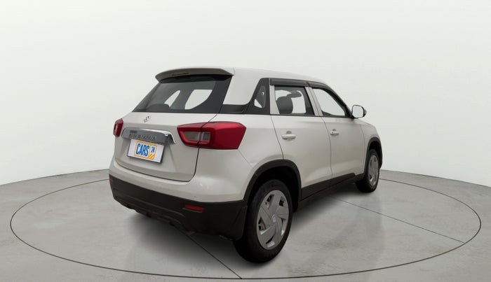 2021 Maruti Vitara Brezza LXI, Petrol, Manual, 52,923 km, Right Back Diagonal