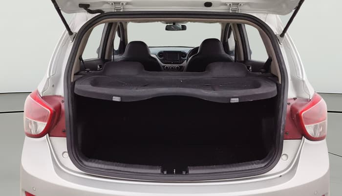 2015 Hyundai Grand i10 SPORTZ 1.2 KAPPA VTVT, Petrol, Manual, 23,209 km, Boot Open Zoomed View