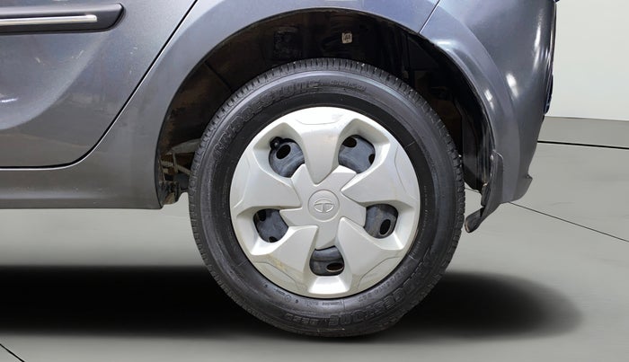 2022 Tata Tiago XT PETROL, Petrol, Manual, 8,713 km, Left Rear Wheel