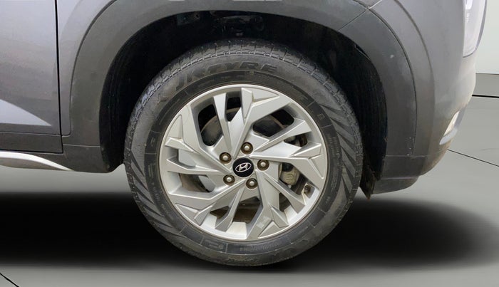 2021 Hyundai Creta SX 1.5 PETROL, Petrol, Manual, 50,043 km, Right Front Wheel