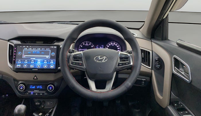 2016 Hyundai Creta SX PLUS 1.6 PETROL, Petrol, Manual, 63,797 km, Steering Wheel Close Up