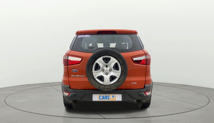 2017 Ford Ecosport TREND 1.5L DIESEL, Diesel, Manual, 1,23,476 km, Back/Rear