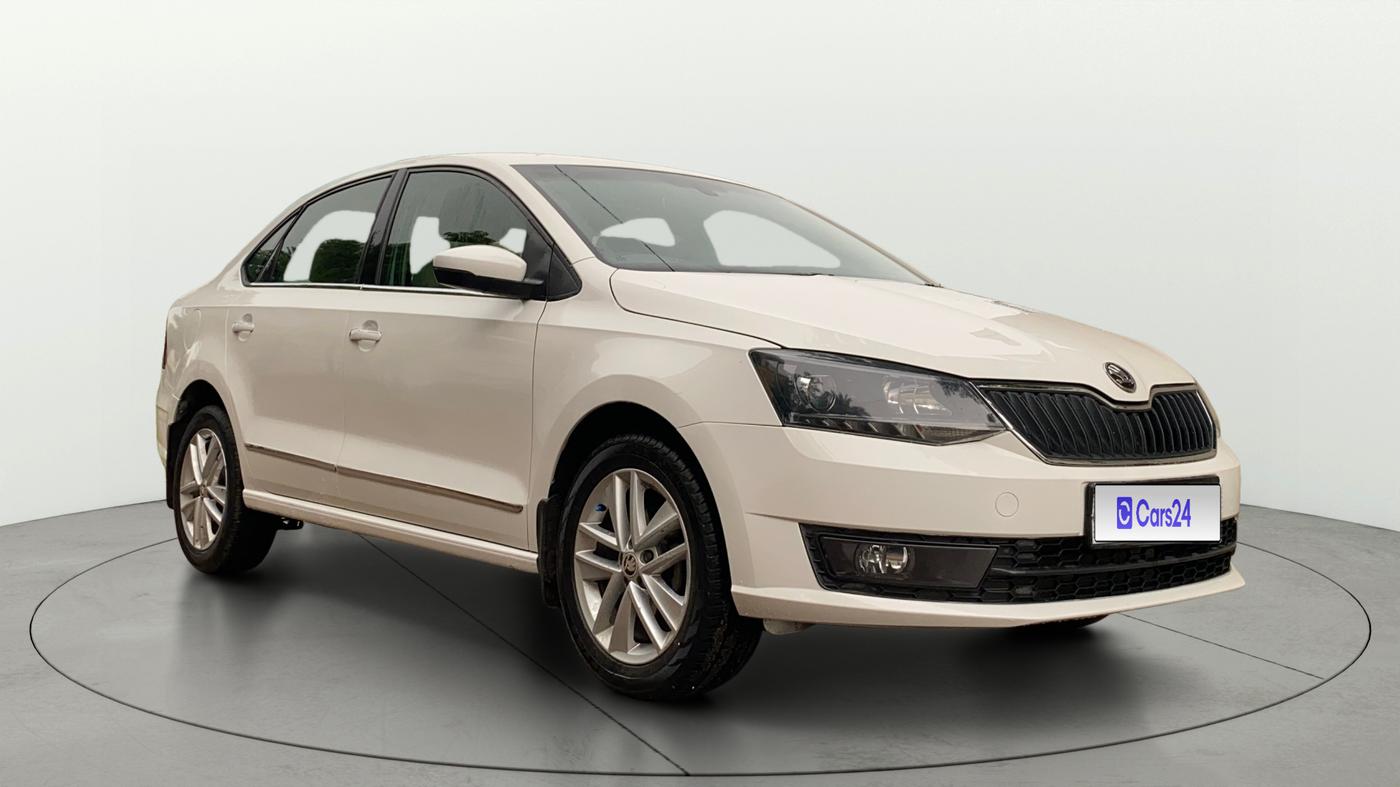 2021 Skoda Rapid STYLE TSI, Petrol, Manual, 1,00,116 km, SRP