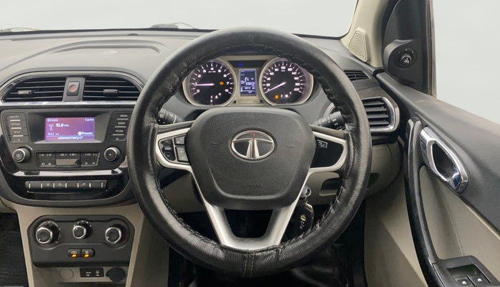 2017 Tata Tiago XZ PETROL, Petrol, Manual, 93,785 km, Steering Wheel Close Up
