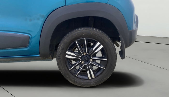 2022 Renault Kwid CLIMBER MT 1.0, Petrol, Manual, 16,369 km, Left Rear Wheel