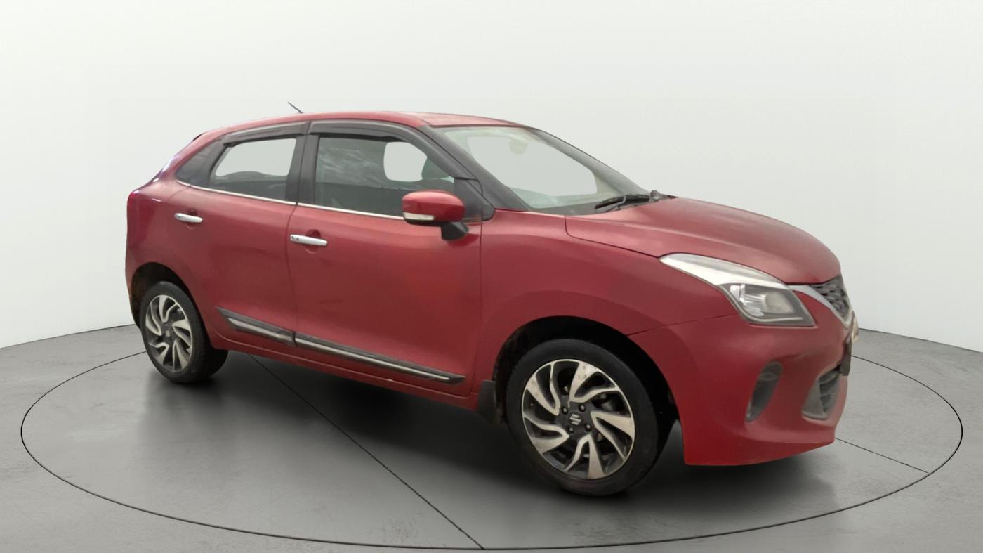 2021 Maruti Baleno ZETA PETROL 1.2, Petrol, Manual, 61,097 km, SRP