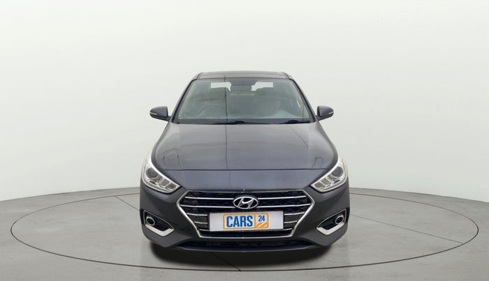 2019 Hyundai Verna 1.6 VTVT SX O, Petrol, Manual, 48,411 km, Front
