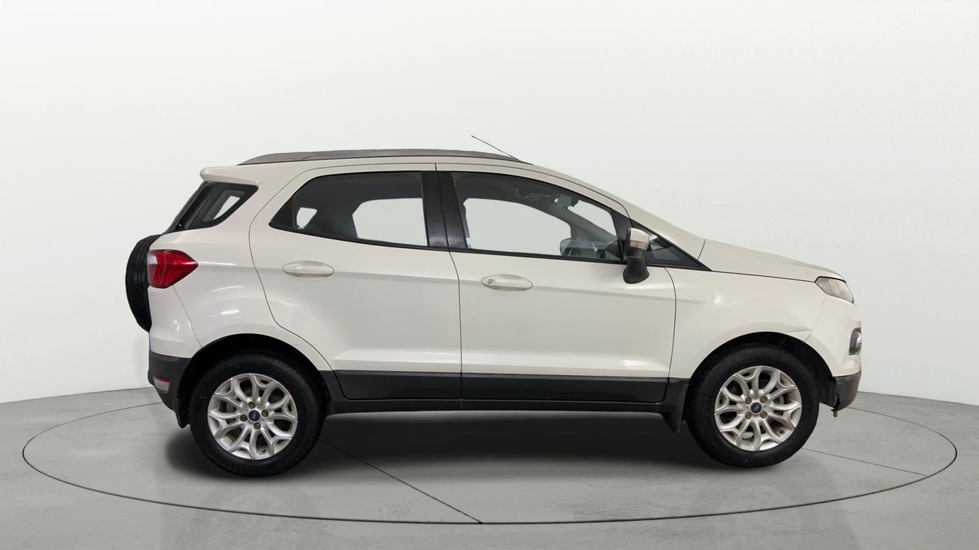2014 Ford Ecosport TITANIUM 1.5L PETROL AT, Petrol, Automatic, 90,806 km, Right Side View